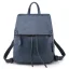 Vintage Bruin Rugzakken 2021 PU Toevallig Dames Tassen