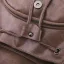 Vintage Bruin Rugzakken 2021 PU Toevallig Dames Tassen