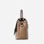 Modest / Simple Brown Square Messenger Bag Crossbody Bags Handbag 2021 PU Women's Bags