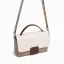 Modest / Simple Brown Square Messenger Bag Crossbody Bags Handbag 2021 PU Women's Bags