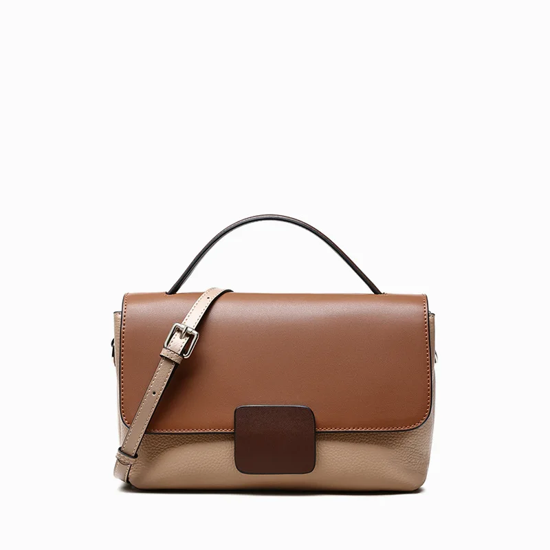 VASCHY Bolsa mensageiro de ombro de lona vintage masculina - bolsa grande retrô