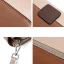 Modest / Simple Brown Square Messenger Bag Crossbody Bags Handbag 2021 PU Women's Bags
