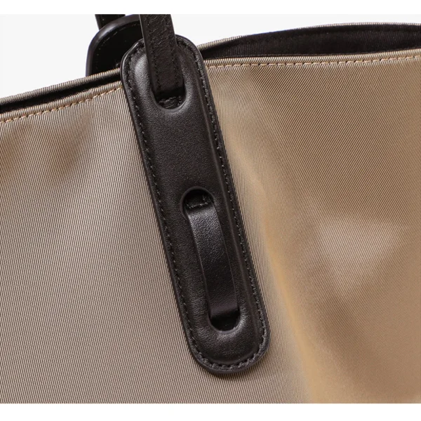 Modest / Simple Black Waterproof Canvas Shopping Bag Shoulder Bags 2021 Square Casual Women's Bags