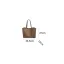 Modest / Simple Brown Square Tote Bag Shopping Bag Shoulder Bags 2021 Leather Women's Bags
