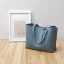 Modest / Simple Brown Square Tote Bag Shopping Bag Shoulder Bags 2021 Leather Women's Bags