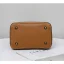 Modest / Simple Brown Square Crossbody Bags Messenger Bag Handbag 2021 Leather Casual Women's Bags
