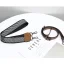 Modest / Simple Brown Square Crossbody Bags Messenger Bag Handbag 2021 Leather Casual Women's Bags