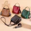 Modest / Simple Square Messenger Bag Crossbody Bags Handbag 2021 Leather Casual Women's Bags