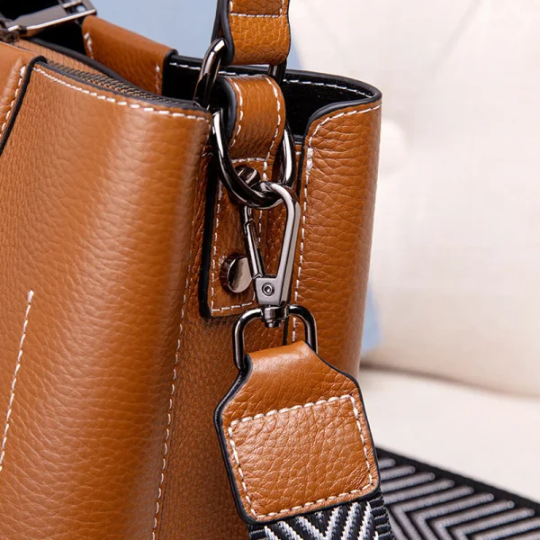 Modest / Simple Square Messenger Bag Crossbody Bags Handbag 2021 Leather Casual Women's Bags