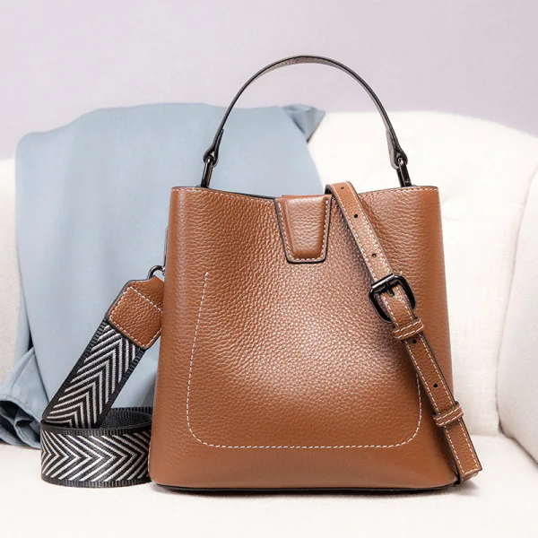Modest / Simple Square Messenger Bag Crossbody Bags Handbag 2021 Leather Casual Women's Bags