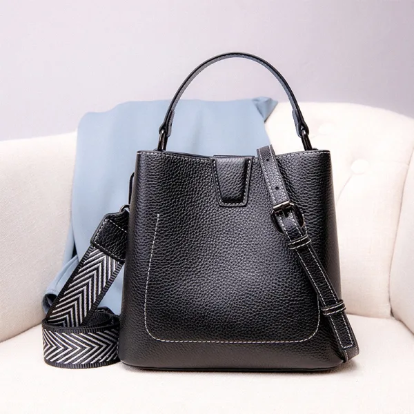 Modest / Simple Square Messenger Bag Crossbody Bags Handbag 2021 Leather Casual Women's Bags