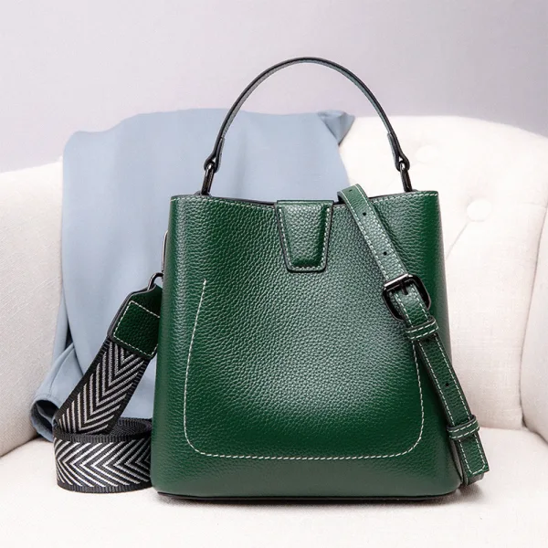 Modest / Simple Square Messenger Bag Crossbody Bags Handbag 2021 Leather Casual Women's Bags