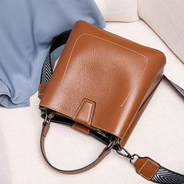 Modest / Simple Square Messenger Bag Crossbody Bags Handbag 2021 Leather Casual Women's Bags