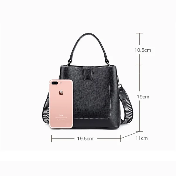 Modest / Simple Square Messenger Bag Crossbody Bags Handbag 2021 Leather Casual Women's Bags