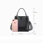 Modest / Simple Square Messenger Bag Crossbody Bags Handbag 2021 Leather Casual Women's Bags