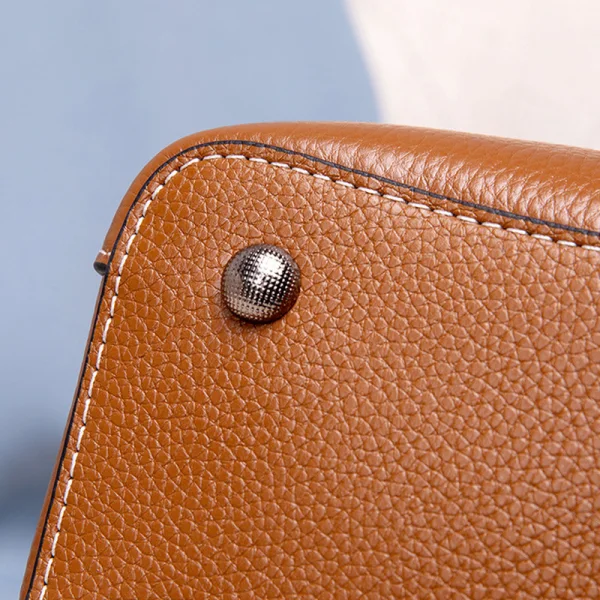 Modest / Simple Square Messenger Bag Crossbody Bags Handbag 2021 Leather Casual Women's Bags