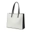 Modest / Simple Black Square Tote Bag Shopping Bag Shoulder Bags 2021 Leather Casual Women's Bags