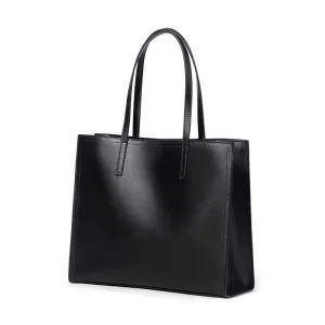 Simple Noire Carrés Sac Fourre Tout Sac De Courses Sacs À Bandoulière 2021 Cuir Désinvolte Sacs Pour Femmes