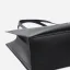 Modest / Simple Black Square Tote Bag Shopping Bag Shoulder Bags 2021 Leather Casual Women's Bags