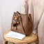 Lovely Brown Square Shoulder Bags 2021 Leather Women's Bags