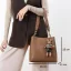 Lovely Brown Square Shoulder Bags 2021 Leather Women's Bags