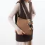 Lovely Brown Square Shoulder Bags 2021 Leather Women's Bags
