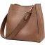 Lovely Brown Square Shoulder Bags 2021 Leather Women's Bags