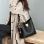 Modest / Simple Brown Square Shoulder Bags 2021 Leather Casual Women's Bags
