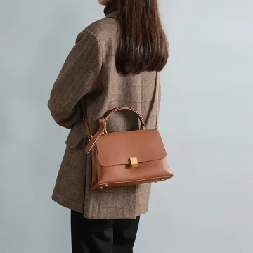 Mode Marron Carrés Sac De Messager Sacs À Bandoulière Sac À Main 2021 Cuir Désinvolte Sacs Pour Femmes