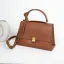 Fashion Brown Square Messenger Bag Crossbody Bags Handbag 2021 Leather Casual Women's Bags