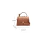 Fashion Brown Square Messenger Bag Crossbody Bags Handbag 2021 Leather Casual Women's Bags