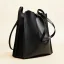 Modest / Simple Black Square Shoulder Bags 2021 Leather Casual Women's Bags