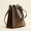 Modest / Simple Black Square Shoulder Bags 2021 Leather Casual Women's Bags
