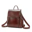 Fashion Tan Backpacks 2021 Leather Women's Bags