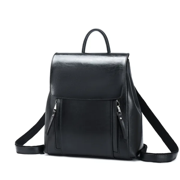 Fashion Tan Backpacks 2021 Leather Women's Bags