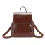 Fashion Tan Backpacks 2021 Leather Women's Bags