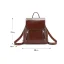 Fashion Tan Backpacks 2021 Leather Women's Bags