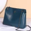 Modest / Simple Brown Square Handbag Shoulder Bags 2021 Leather Women's Bags