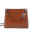 Modest / Simple Brown Square Handbag Shoulder Bags 2021 Leather Women's Bags