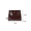 Modest / Simple Brown Square Handbag Shoulder Bags 2021 Leather Women's Bags
