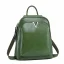 Vintage / Retro Coffee Backpacks Handbag 2021 Leather Casual Women's Bags