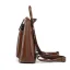 Vintage / Retro Coffee Backpacks Handbag 2021 Leather Casual Women's Bags