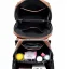 Vintage / Retro Coffee Backpacks Handbag 2021 Leather Casual Women's Bags