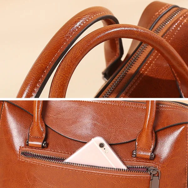 Fashion Brown Shoulder Bags Handbag 2021 Alligator Print Women's Bags