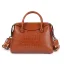 Fashion Brown Shoulder Bags Handbag 2021 Alligator Print Women's Bags