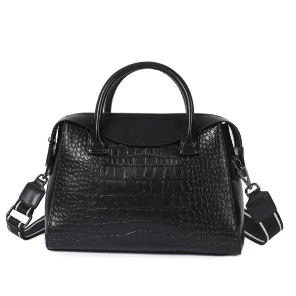 Fashion Brown Shoulder Bags Handbag 2021 Alligator Print Women's Bags