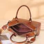 Fashion Brown Shoulder Bags Handbag 2021 Alligator Print Women's Bags