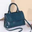 Chic / Beautiful Red Square Shoulder Bags Messenger Bag Handbag 2021 Alligator Print Leather Women's Bags