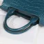Chic / Beautiful Red Square Shoulder Bags Messenger Bag Handbag 2021 Alligator Print Leather Women's Bags