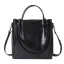 Modest / Simple Brown Square Tote Bag Shoulder Bags Messenger Bag Handbag 2021 Leather Casual Women's Bags